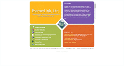 Desktop Screenshot of escrowlink.net