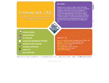 Tablet Screenshot of escrowlink.net